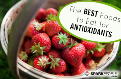 The Top 20 Antioxidant-Packed Foods