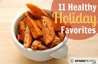 11 Guilt-Free Holiday Foods