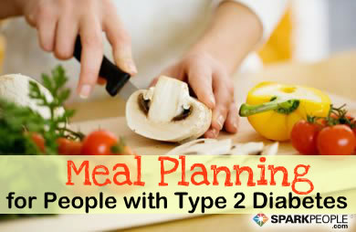 Printable Type 2 Diabetes Food Chart