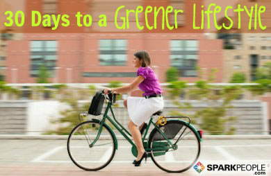 30 Days to a Greener Lifestyle