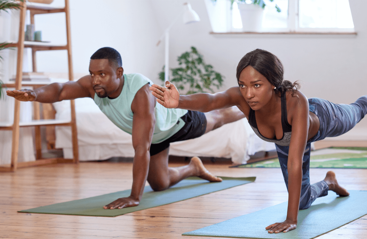 7 Workout Ideas for the Couple Who Sweats Together