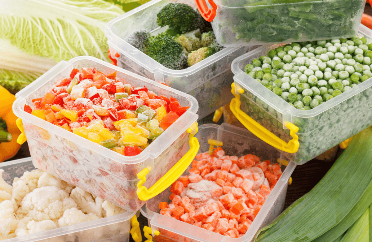 How healthy are fresh, frozen or canned vegetables and fruit