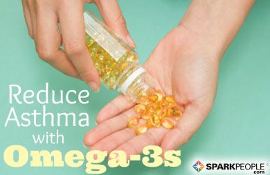 Reduce Asthma Symptoms with Omega-3s