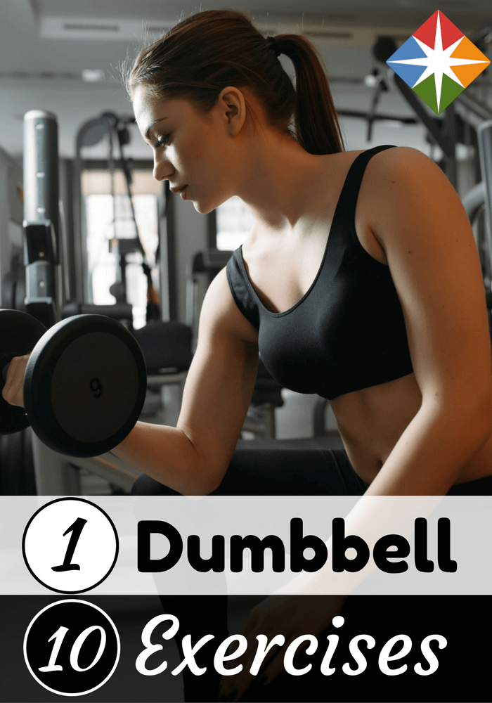 chest exercises single dumbbell