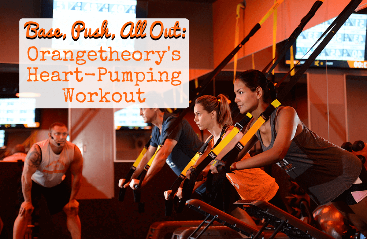 Basking in the Orange Glow of Orangetheory Fitness