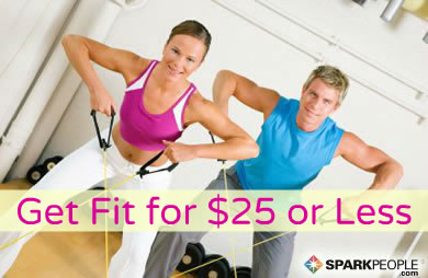 25 Ways to Get Fit for Less Than $25