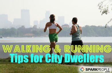 Walking and Running Tips for City Dwellers