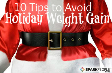 10 Tips to Avoid Holiday Weight Gain