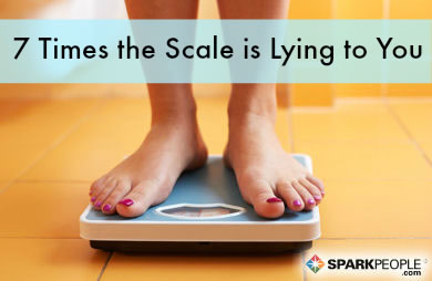 Why your bathroom scales are LYING to you