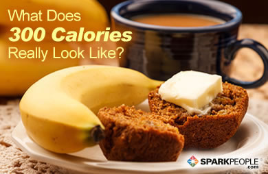 What Does 300 Calories Really Look Like?