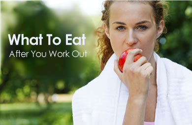 What to Eat After You Work Out