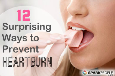 12 Surprising Ways to Prevent Heartburn
