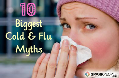 Busting the 10 Biggest Cold & Flu Myths