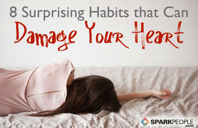 8 Sneaky Habits That Sabotage Your Heart