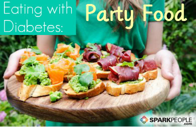 Eating with Diabetes: Party Food