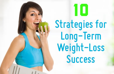 10 Best Strategies for Long-Term Weight Loss Success