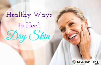 Healthy Ways to Deal with Dry Skin