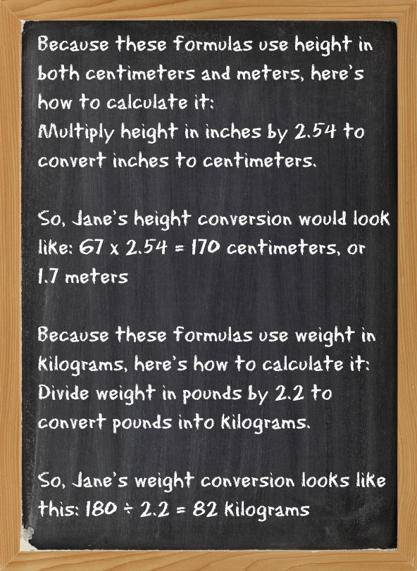 Calorie Calculations 101 Sparkpeople