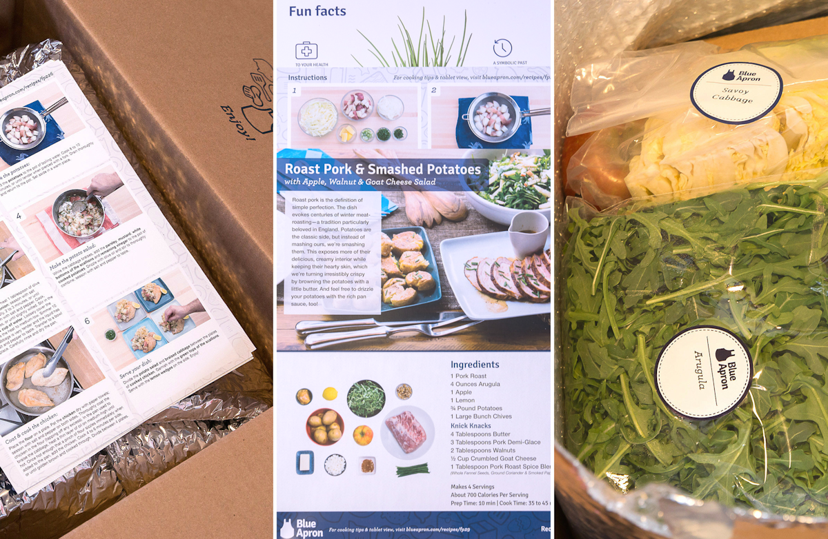 Blue Apron: Signed, Sealed, Delicious? | SparkPeople