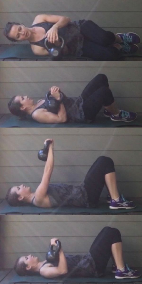 10 Trainers Reveal Their Go To Kettlebell Moves Sparkpeople